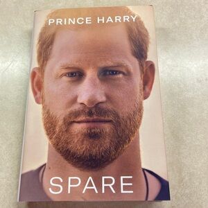 Spare, An Autobiography by Prince Harry, The Duke of Sussex